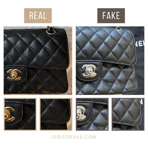 faux chanel bags|how to tell a genuine chanel bag.